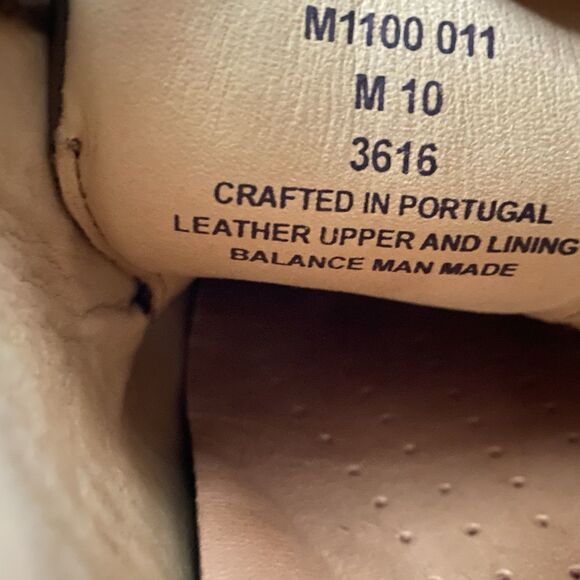 Samuel Hubbard Free Shoes Mens 10 Brown Nubuck Leather Oxford Vibram Comfort main image 10